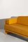 Italienisches Vintage Sofa aus Gelbem Stoff, 1980er 6