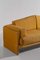 Italienisches Vintage Sofa aus Gelbem Stoff, 1980er 7