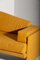 Vintage Italian Sofa in Yellow Fabric, 1980s, Image 5