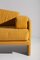 Vintage Italian Sofa in Yellow Fabric, 1980s, Image 4