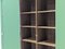 Silberner Vintage Kleiderschrank 12