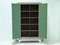 Silberner Vintage Kleiderschrank 15
