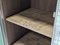 Silberner Vintage Kleiderschrank 9
