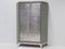 Silberner Vintage Kleiderschrank 18