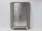 Silberner Vintage Kleiderschrank 11