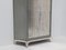 Silberner Vintage Kleiderschrank 6