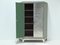 Silberner Vintage Kleiderschrank 14