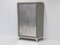 Silberner Vintage Kleiderschrank 1