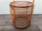 Vintage Planter in Bamboo, 1970s 2