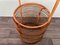 Vintage Planter in Bamboo, 1970s 3
