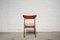 Mid-Century Danish Teak and Wool Dining Chairs from Schiønning & Elgaard, 1960s, Set of 4, Image 7