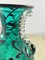 Italienische Vintage Vase aus Muranoglas, 1940er 8