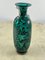 Italienische Vintage Vase aus Muranoglas, 1940er 4