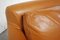 Club chair vintage in pelle color cognac di Giovanni Sforza Collection, Italia, Immagine 22