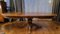 Großer französischer Ovaler Tisch aus Eiche, 1950 8
