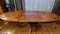Large French Oval Table in Oak, 1950 9