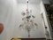 Large Venetian Murano Glass Harlequin Chandelier, 1960s 13