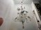 Large Venetian Murano Glass Harlequin Chandelier, 1960s 7