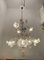 Large Venetian Murano Glass Harlequin Chandelier, 1960s, Image 2