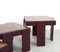 Vintage Nesting Tables by Gianfranco Frattini for Cassina, 1960s, Set of 3, Image 8