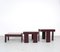 Tables Gigognes Vintage par Gianfranco Frattini pour Cassina, 1960s, Set de 3 6