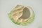 Italian Ceramic Snail on Cabbage Saucière, 1970s, Set of 2, Image 8