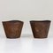 Vintage Italian Copper Plant Pots, Set of 2, Image 1