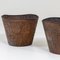 Vintage Italian Copper Plant Pots, Set of 2 4