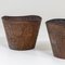 Vintage Italian Copper Plant Pots, Set of 2, Image 4
