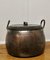 Antique Copper Cooking Pot 6
