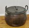 Antique Copper Cooking Pot 1