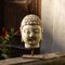 Head of Buddha in Marble 1