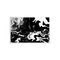 El manifiesto del rey, blanco y negro, impresión artística, Imagen 1