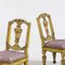 Vintage Italian Venetian Chairs, 1900s, Set of 2 3