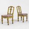 Italienische Vintage Venezianische Stühle, 1900er, 2er Set 6