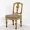 Italienische Vintage Venezianische Stühle, 1900er, 2er Set 8