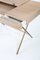 Cosimo Desk with Natural Oak Veneer Top by Marco Zanuso Jr. for Aentro 5