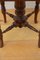 Edwardian Revolving Stool in Walnut, 1900s 8