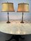 Lampes de Chevet Vintage en Bronze, Italie, 1940s, Set de 2 11