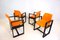 Dining Room Office Chairs from Mann Möbel, 1970s, Set of 4 18