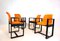 Dining Room Office Chairs from Mann Möbel, 1970s, Set of 4 2