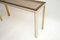 Italian Chrome Console Table from Zevi, 1970s, Image 7