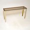 Italian Chrome Console Table from Zevi, 1970s, Image 2