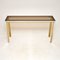 Italian Chrome Console Table from Zevi, 1970s, Image 1