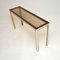 Italian Chrome Console Table from Zevi, 1970s, Image 3