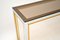 Italian Chrome Console Table from Zevi, 1970s 8