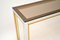 Italian Chrome Console Table from Zevi, 1970s, Image 8