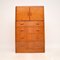 Art Deco Walnut Tallboy Chest or Cabinet, 1920s 1