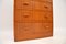 Art Deco Walnut Tallboy Chest or Cabinet, 1920s 11