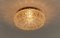 Round Bubble Glass Flush Mount Lamp by Helena Tynell, Germany, 1960s, Image 2